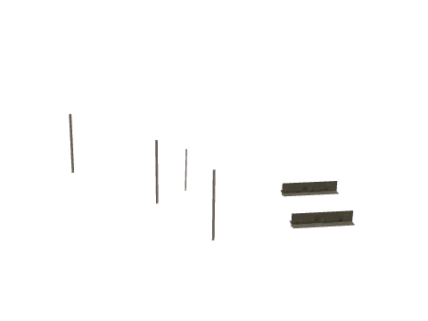 0xcdf3459f, a GTA V map model