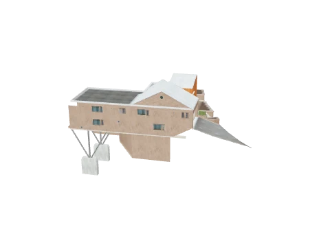 0xd429ddbb, a GTA V map model