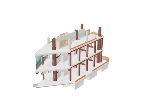 0xdfe632de, a GTA V map model