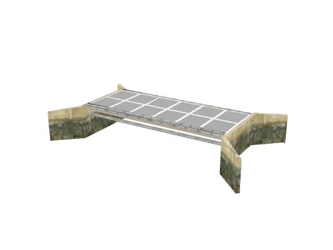 0xe097e6d4, a GTA V map model