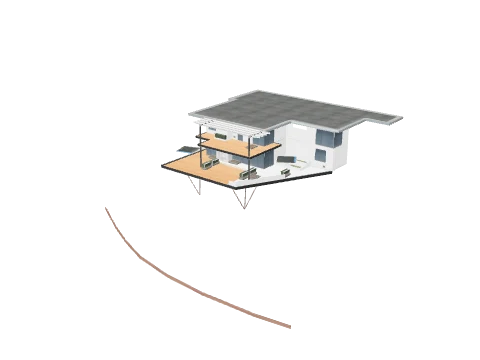 0xe5c8c032, a GTA V map model