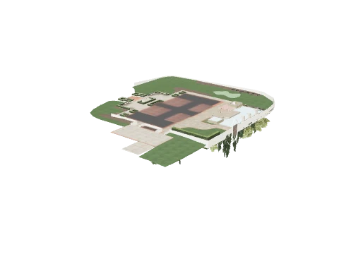 0xeeb2b9ae, a GTA V map model