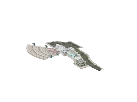 0xfe85c7d7, a GTA V map model