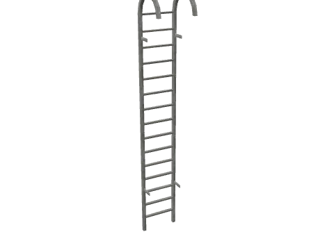 ch1_11_ladder_01, a GTA V map model