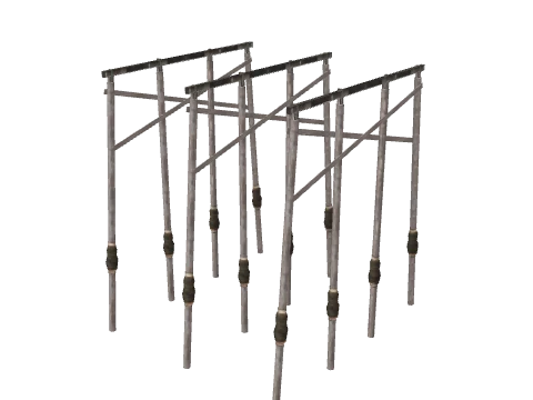ch1_11_piersupport, a GTA V map model
