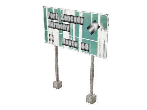 ch1_roadsb_sign_011, a GTA V map model