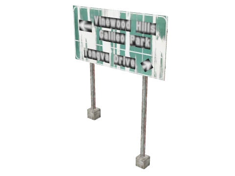 ch1_roadsb_sign_013, a GTA V map model