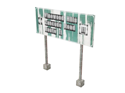 ch1_roadsb_sign_03, a GTA V map model