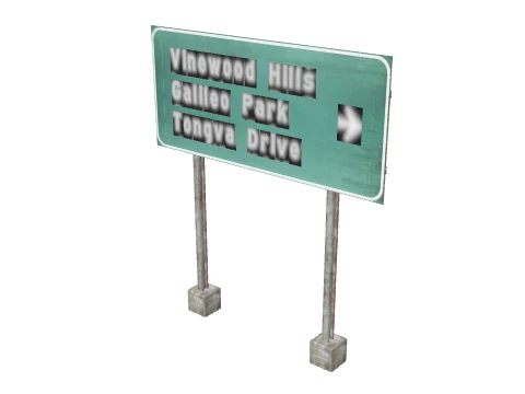 ch1_roadsb_sign_04, a GTA V map model