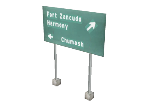 ch1_roadsb_sign_05_lod, a GTA V map model