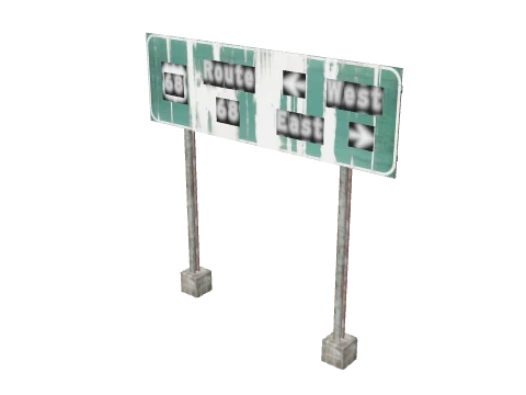 ch1_roadsb_sign_10, a GTA V map model