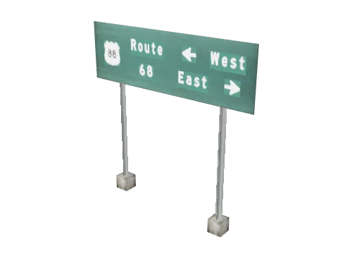ch1_roadsb_sign_10_lod, a GTA V map model