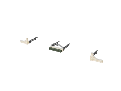 ch2_02_parkentrance_lod, a GTA V map model