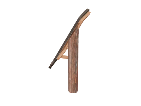 ch2_02_trailsign01, a GTA V map model