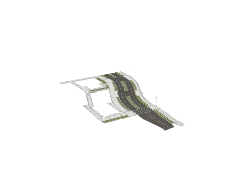 ch2_04_bcarpark1, a GTA V map model