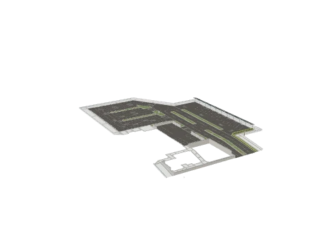 ch2_04_bcarpark2, a GTA V map model