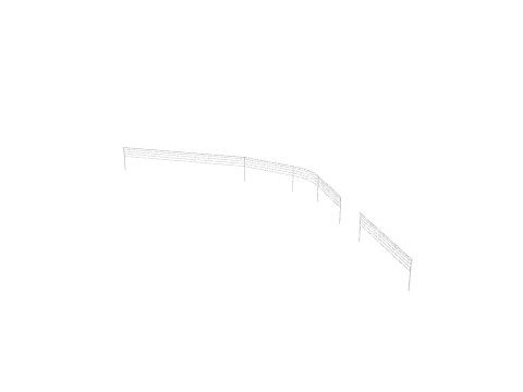 ch2_06_fencing_10, a GTA V map model