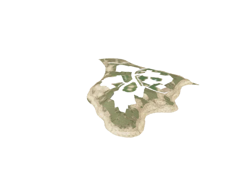 ch2_06_terrain02_lod, a GTA V map model