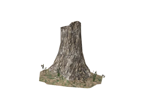 ch2_06_treetrunk, a GTA V map model