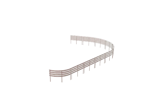 ch2_07_fence_01, a GTA V map model