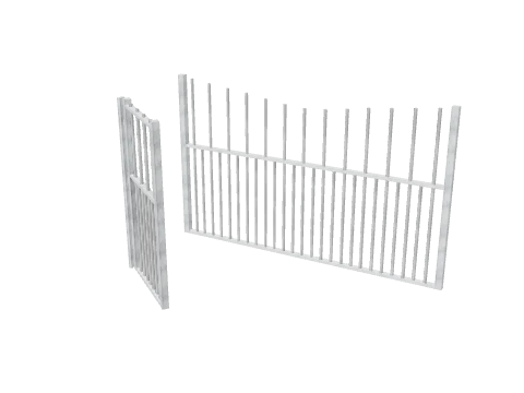 ch2_07_fence_03, a GTA V map model