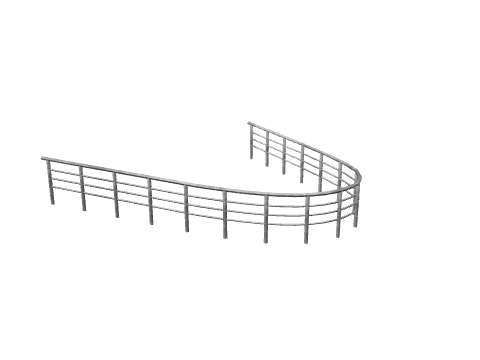 ch2_07c_fencing3, a GTA V map model