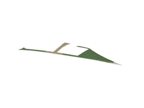 ch2_07c_terrain_b, a GTA V map model