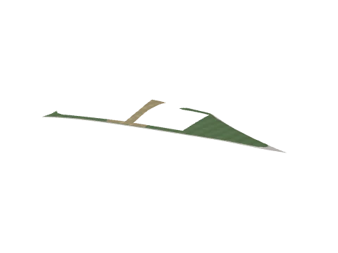 ch2_07c_terrain_b_lod, a GTA V map model