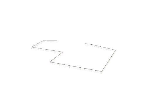 ch2_07d_fencing_03, a GTA V map model