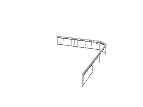 ch2_07d_fencing_06, a GTA V map model