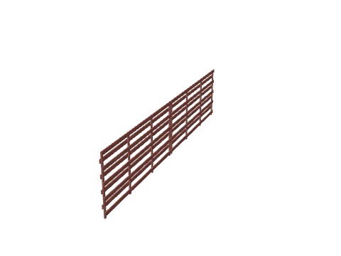 ch2_07d_fencing_08, a GTA V map model