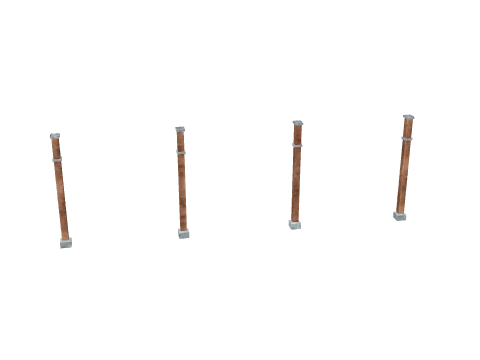 ch2_08_pole_03, a GTA V map model