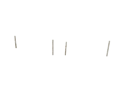 ch2_08_poles_02, a GTA V map model