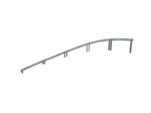 ch2_08_wrail_01, a GTA V map model