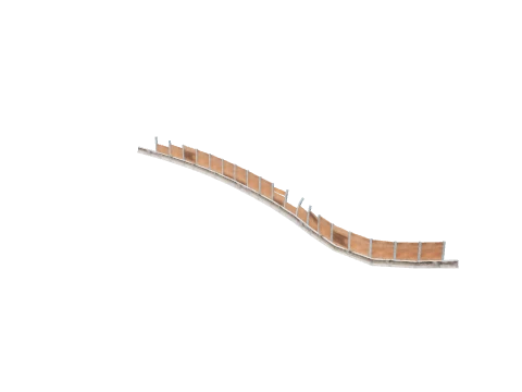 ch2_09_retwall11_lod, a GTA V map model