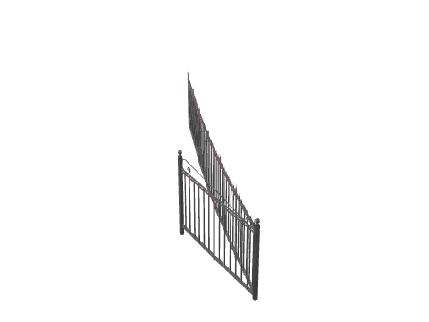 ch2_09b_deshsegate05, a GTA V map model