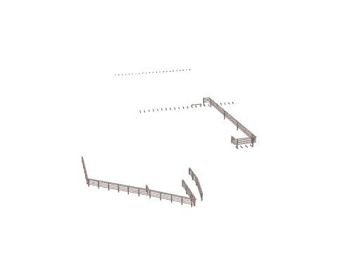 ch2_10_hs05railings, a GTA V map model