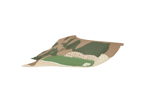 ch2_10_land_06, a GTA V map model
