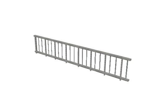 ch2_11_hd6_railings_04, a GTA V map model