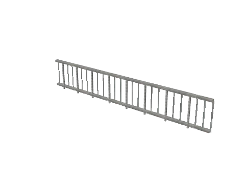 ch2_11_hd6_railings_07, a GTA V map model