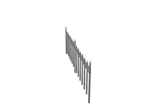 ch2_11_hs07_railing_01, a GTA V map model
