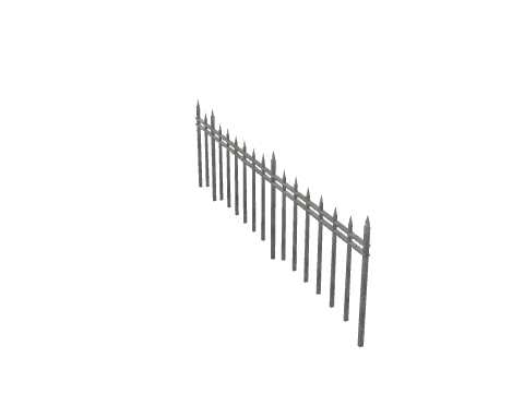 ch2_11_hs07_railing_04, a GTA V map model