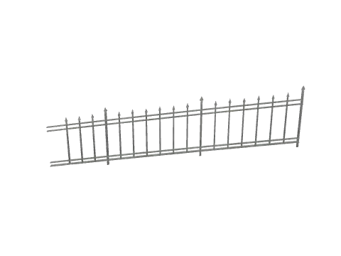 ch2_11_hs07_railing_05, a GTA V map model