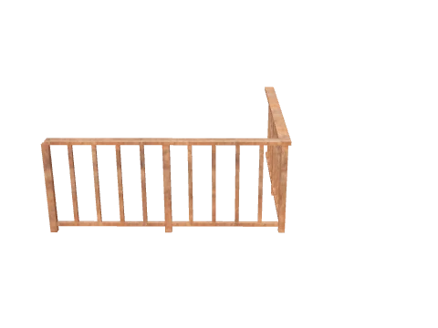 ch2_11_hs09_railing_05, a GTA V map model