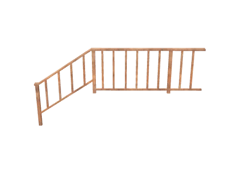 ch2_11_hs09_railing_07, a GTA V map model