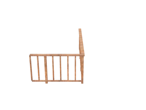 ch2_11_hs09_railing_08, a GTA V map model
