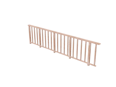 ch2_11_hs13_railings_01, a GTA V map model