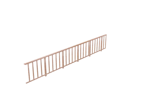 ch2_11_hs13_railings_03, a GTA V map model