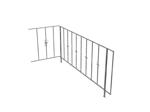 ch2_11_hs14_railing_01, a GTA V map model