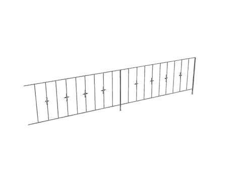 ch2_11_hs14_railing_03, a GTA V map model